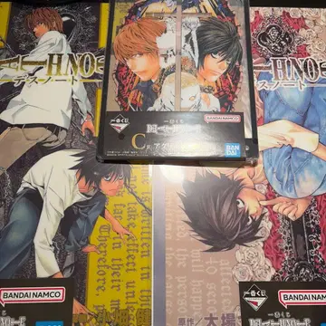 F상 클리어 포스터 L 야가미 라이토 제일복권 C상 아크릴 보드