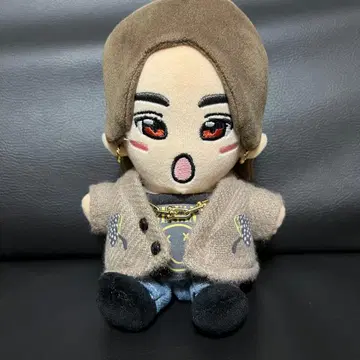 인형옷 가디건 (베이지)