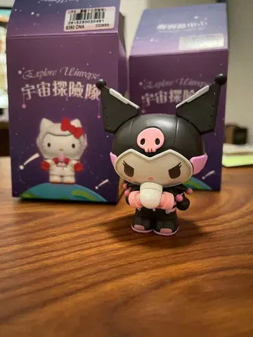 [ 대만 한정판 ] 산리오 우주 탐험대 산리오 캐릭터즈 쿠로미