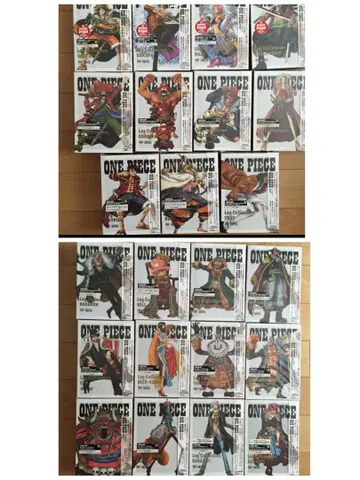 ONE PIECE DVD 로그 컬렉터 묶음 판매 원피스