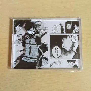 블루 록 프린세스 카페 원작 아크릴 블록 이토시 린