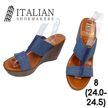 인기 ITALIAN SHOEMAKERS 웨지 샌들 고아 8