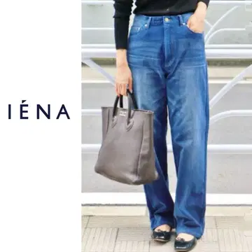 IENA 벨로아 데님 팬츠 38