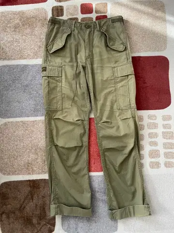 TOYS McCOY 밀리터리 카고 트라우저
