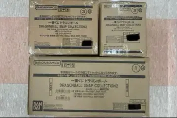 드래곤볼 제일복권 스냅 컬렉션 2 1 로트