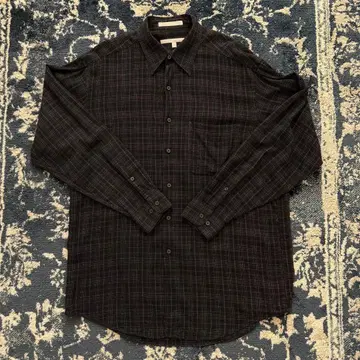 구제 의류 PERRY ELLIS 체크 셔츠