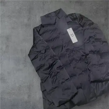 유니클로 +J 질 샌더 콜라보 다운 자켓 블랙