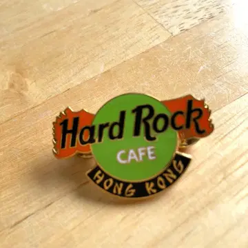 하드 록 카페 홍콩 핀 배지