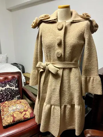 에포카 니트 코트 새상품급