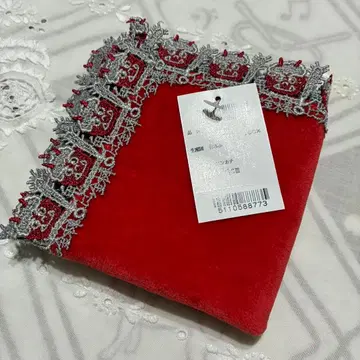 치카자와 레이스 타월 손수건 귀신에게 쇠몽둥이