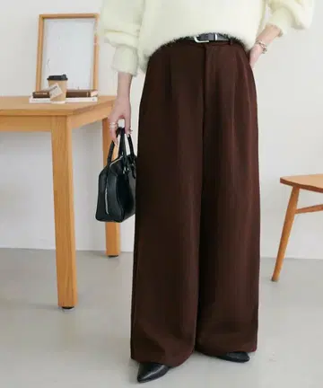 새상품급 Discoat 깔끔한 맨투맨 같은 팬츠