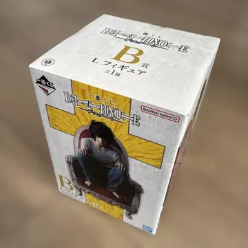 제일복권 DEATH NOTE B상 L 피규어