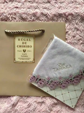 치카자와 레이스 x 카페 타나카 쇼핑백 포함