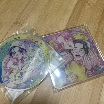 우리들의 지구 산책 6권 7권 아크릴 코스터