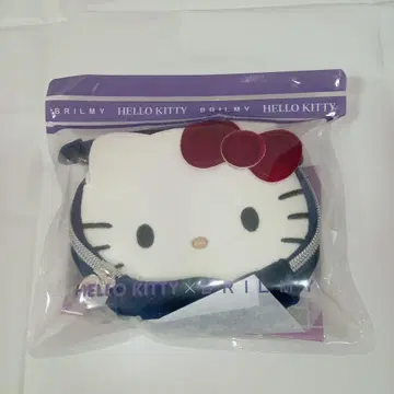 헬로키티 브릴미 [ 즈보라에게 친절한 미니 화장품 파우치 ] 미개봉