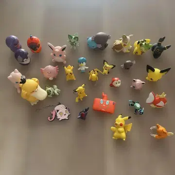 포켓몬 미니 피규어 세트 여러가지