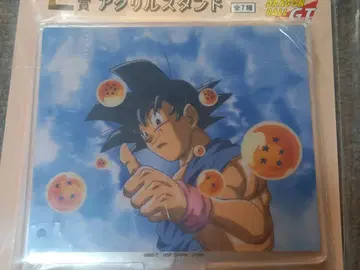 제일복권 드래곤볼 E상 아크릴 스탠드 2종