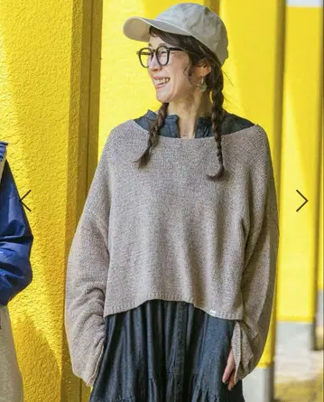 니코앤드 메이크 스태프 erinko 코나레 2way 니트