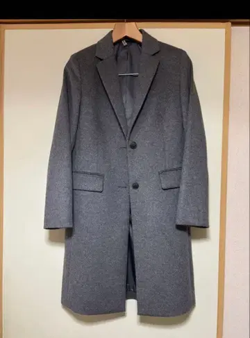 UNIQLO 체스터 코트 S