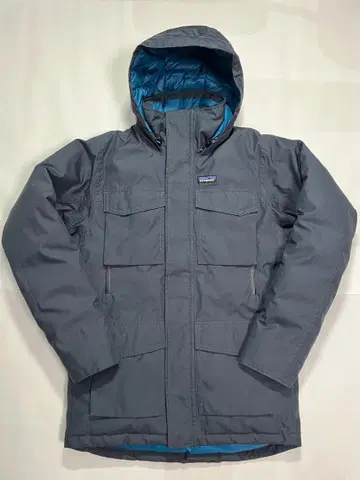 Patagonia 파타고니아 남성용 썬더클라우드 다운 후드티/M 사이즈