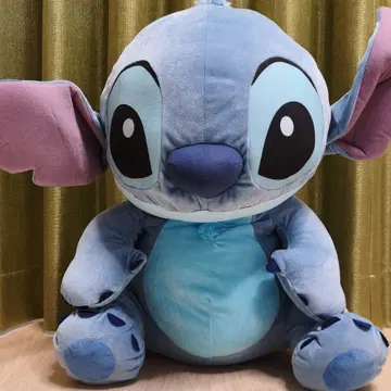 스티치 봉제 인형 빅 약 50cm
