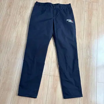 ROUGH SWELL 네이비 팬츠 안감 맨투맨