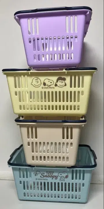 SNOOPY 미니 바스켓