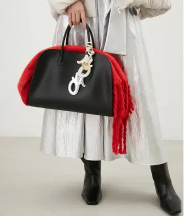 미라 오웬 보스턴 백 블랙