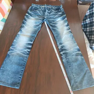 토네이도 마트 TORNADO MART 스트레이트 데님 블루