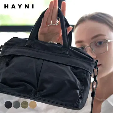 HAYNI 블랙 숄더백 미사용