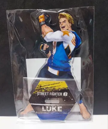 스트리트 파이터 6 (스트6) 캡슐 복권 B상 아크릴 스탠드 루크