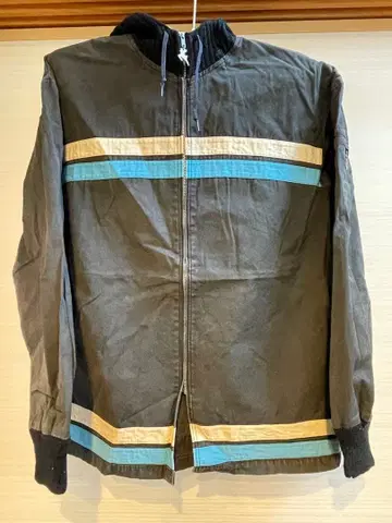 화이트 스태그 코튼 자켓 빈티지 구제 의류 사이즈 L 상당