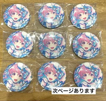 모모이 아이리 캔뱃지 세트