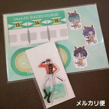 히프노시스 마이크 사사라 오사카 아크릴 스탠드 경마장