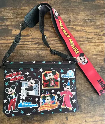 디즈니 카메라 스트랩 디즈니 리조트 미키 실사