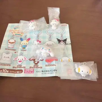 산리오 올스타즈 캡슐 토이 전 10종류