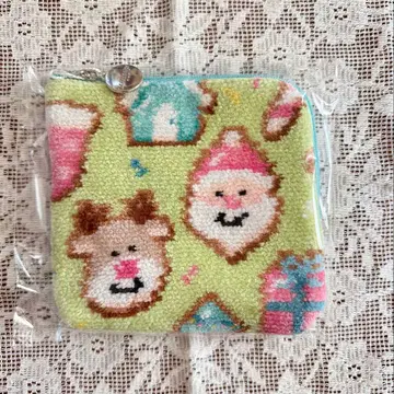 FEILER 크리스마스 쿠키 스퀘어 파우치