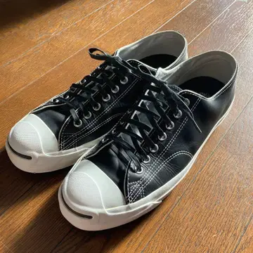 converse - jack percell black LE 28.0
