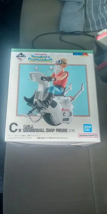 드래곤볼 스냅 피규어 거북선인