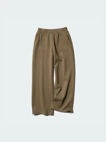 [ 미사용품 택 포함 ] 유니클로 드라이 맨투맨 와이드 팬츠