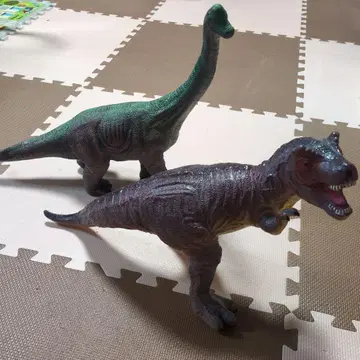 티라노사우루스 브라키오사우루스