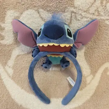 스티치 봉제 인형 머리띠