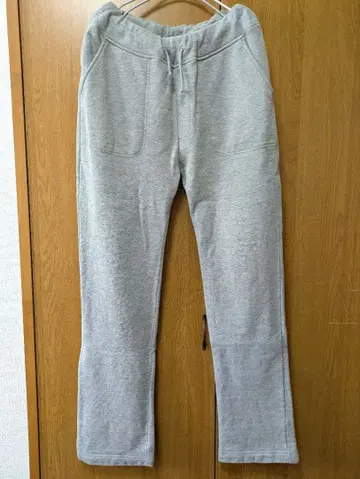 루프 휠러 맨투맨 스트레이트 팬츠 M