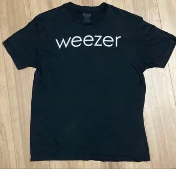 Weezer 위저 공식 라이선스 T셔츠 L