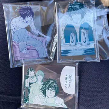 데스노트 제일복권 아크릴 스탠드 L