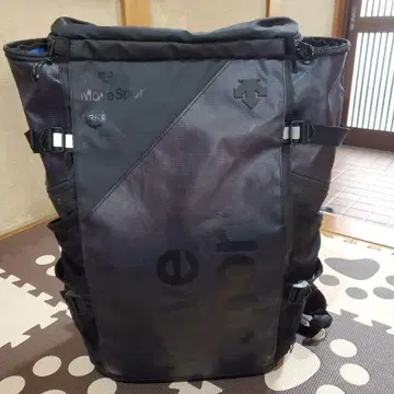 MoveSport 블랙 럭색/백팩