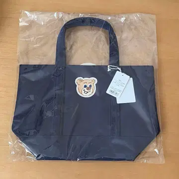 새상품*LOVERARY by FEILER 올드 테디 와펜 토트 백 (소)