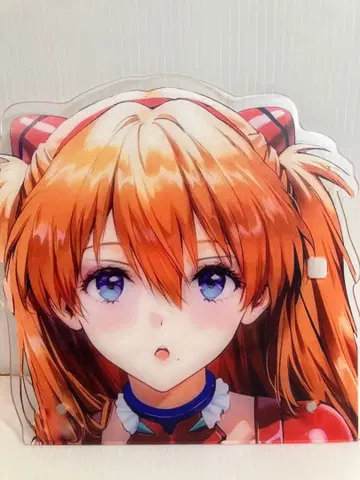 에반게리온 소류 아스카 랑그레이 안경 스탠드