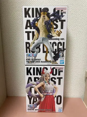 원피스 KING OF ARTIST 로브 루치 야마토 2종 세트