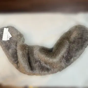 미사용 택 포함 ] 스나이델/snidel 퍼 티펫 그레이지 프리